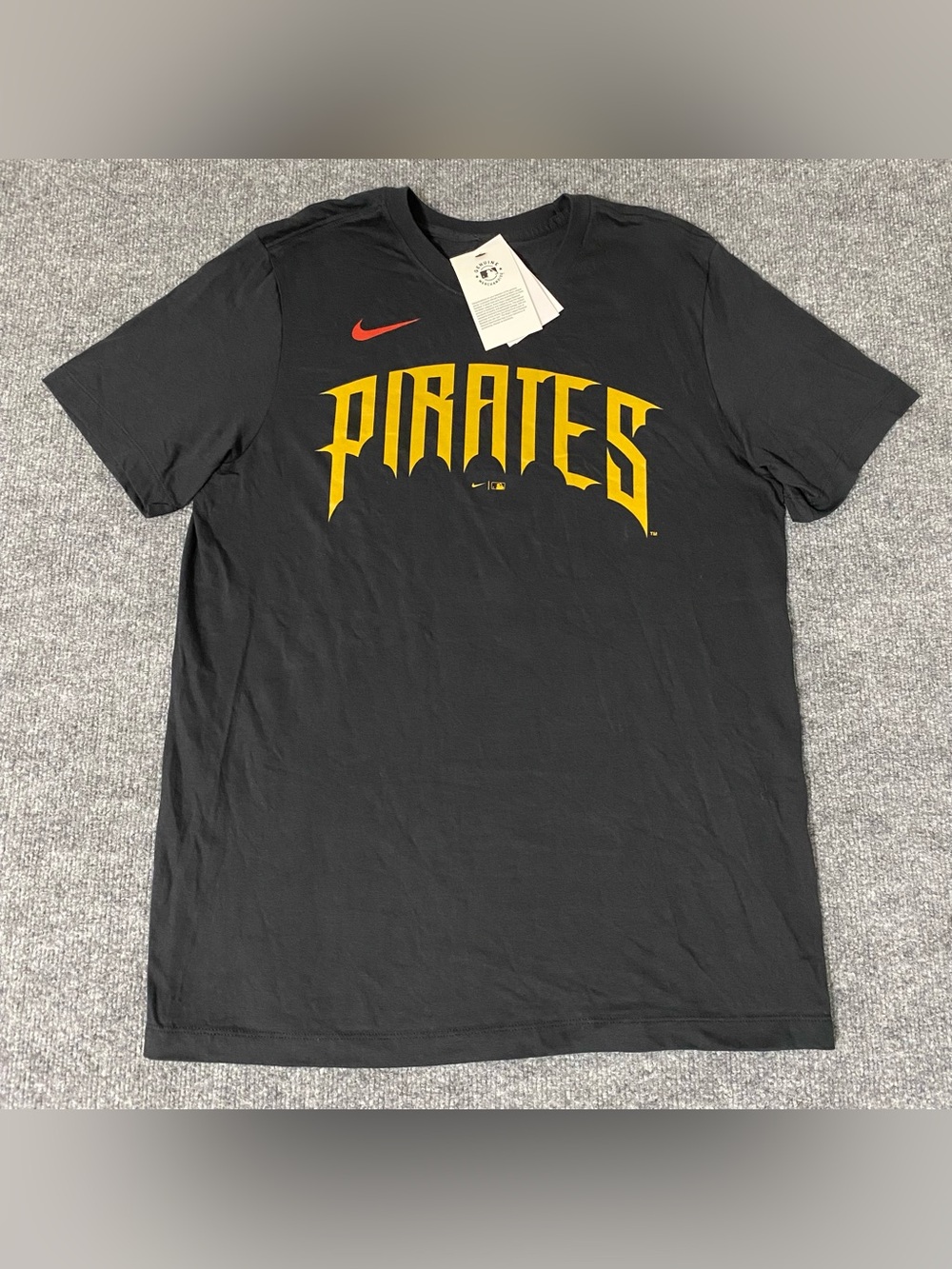 Nike 2026 City Connect Konnor Griffin Pirates Name Numner Shirt Mens Medium NWT